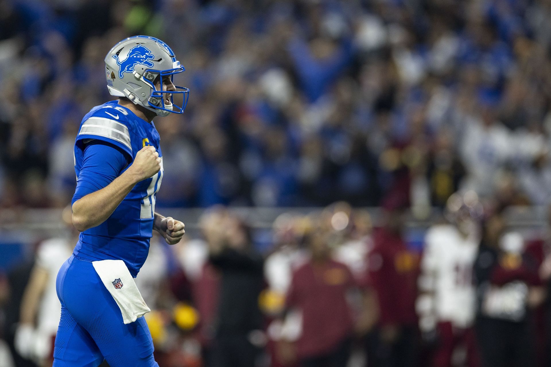 Detroit Lions QB Jared Goff - Source: Getty
